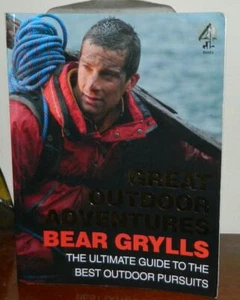 Great Outdoor Adventures by Bear Grylls, Transworld Publishers Ltd 2008 - Picture 1 of 4