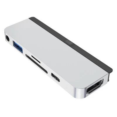HYPER HD319B-SIL-GL 6 en 1 Hub USB-C para iPad Pro/Air Foto 1 de 2