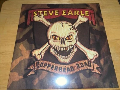 STEVE EARLE COPPERHEAD ROAD - VINYL LP - NEW, SEALED(2016)Import-Rare - Image 1 of 2