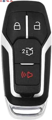 DARYCOM REPAIR Replacement Smart Key Fob for 2015-2017 Ford Mustang P/N: 164-R8109 , 164-R8120