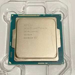 Intel Core i3-4160 3.60GHz Dual-Core CPU Processor SR1PK LGA1150 - Picture 1 of 2