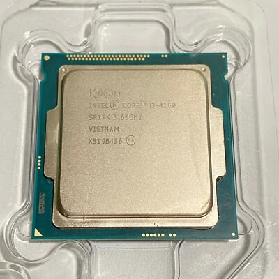 Intel Core i3-4160 3.60GHz Dual-Core CPU Processor SR1PK LGA1150 - Image 1 of 2