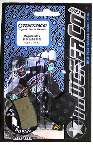 Organic Disc Brake Pads Magura MT2 MT4 MT6 MT8 7.1 7.2 campagnolo h11 osm29 - Picture 1 of 1