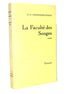 Prix Renaudot 1982. G.O Chateaureynaud. La faculté des songes. EO - Picture 1 of 4