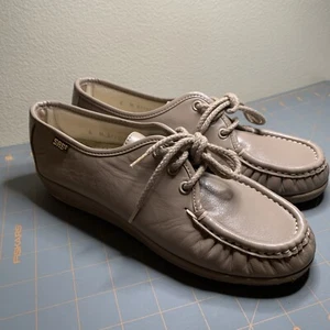 Sas Shoes Woman Size 6 Tan Leather - Picture 1 of 7