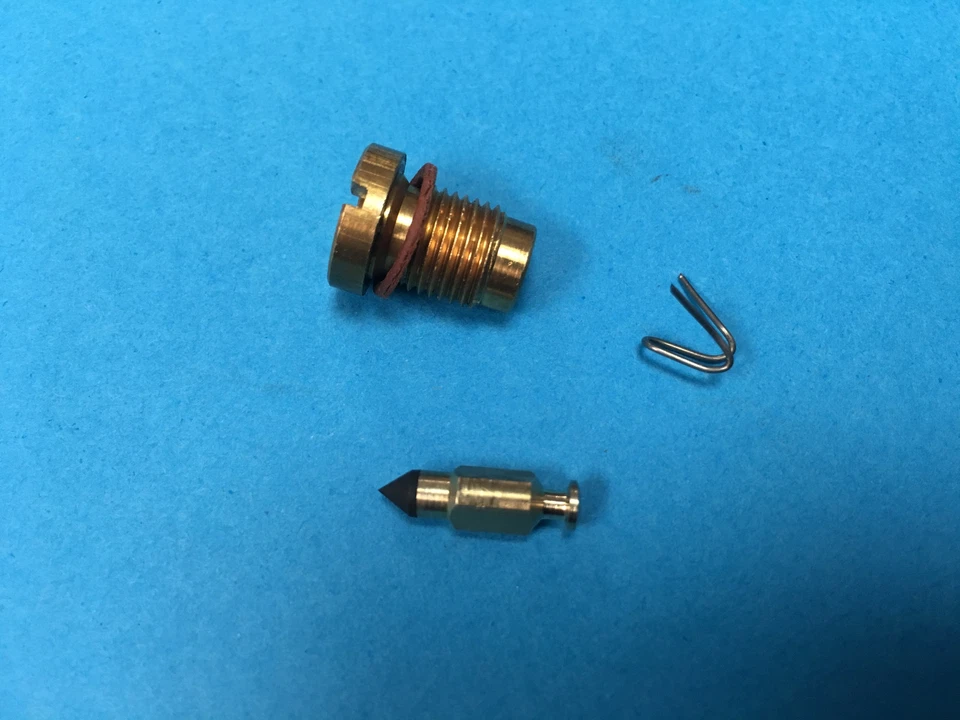 Compatível com Ford 600 800 900 2000 Marvel Carb entrada de combustível kit N&S com clipe C3NN9D532A - Imagem 1 de 1