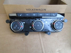 5G0907426AAWZU Heater Control Panel VW Golf Mk7 Passat New Genuine - Picture 1 of 1