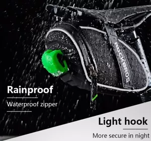 RockBros saddlebag medium, waterproof, hook/eye & rubber fastener, CC13 UK Stock - Picture 1 of 6