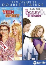 TEEN FAVORITES DOUBLE FEATURE: TEEN SPIRIT/BEAUTY & THE BRIEFCASE NEW REGION 1 D