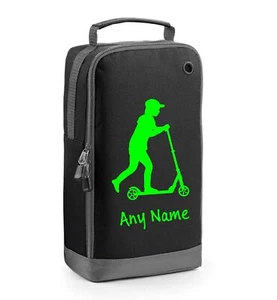 Rollerdruck personalisierter Sportschuh Fußball Rugby Stiefel Tasche Schule Geschenk - Bild 1 von 13