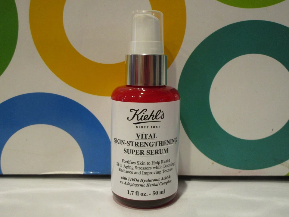 KIEHL'S ~ SUERO VITAL FORTALECEDOR DE LA PIEL ~ 1,7 OZ Foto 1 de 1