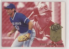 1994 Fleer Ultra Career Achievement Award Paul Molitor #2 HOF
