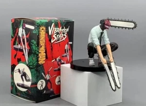 6" Chainsaw Man Denji Pochita Actionfigur PVC Anime Figur Statue Modell Spielzeug - Bild 1 von 6
