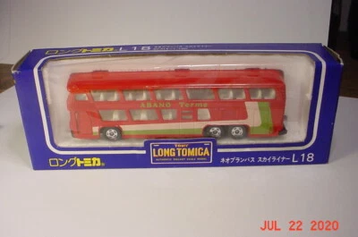Tomy Tomica Abano Terme Skyliner Bus Promo Long L18 Japan - Image 1 of 2