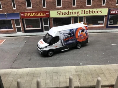 1-76 Code3 Iveco Van Cadent Gas "Keeping You Warm" - Image 1 of 3