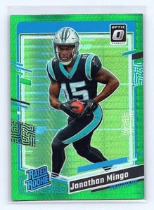 2023 Panini Donruss Optic - Rated Rookie #215 Jonathan Mingo (RC) GREEN PULSAR - Picture 1 of 2