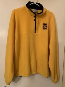 Oklahoma City Blazers CHL Hockey Fleece 1/4 Zip Pullover Jacket, Size L - Picture 1 of 7