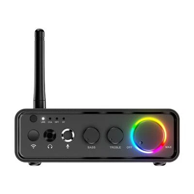 M19 BT Home Mini Digitalverstärker Lautsprecher Home Audio Verstärker für - Bild 1 von 4