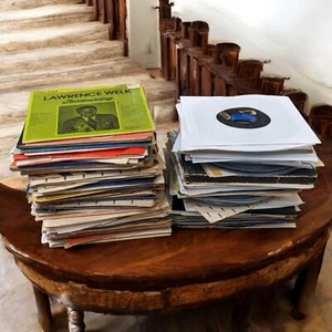 Lot 130+ 45s Big Band Jazz Polka Obscure Mills Brothers Sammy Kaye Jimmy Dorsey - Picture 1 of 6