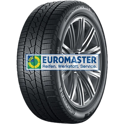 Winterreifen CONTINENTAL 315/35 R 20 TL 110V WINTERCONTACT TS 860 S XL SSR FR - Bild 1 von 2