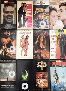 VHS Tapes Random Lot Of 12 Good Titles Start Collecting Your Own Media Ownership - Imagen 1 de 1