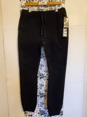 Southpole Flex Mujer XL Negro Bolsillos para Jogger NUEVO Foto 1 de 4