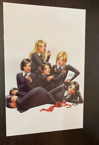 EROS / PSYCHE #3 (Ablaze Comics 2022) -- Limited 1:30 VIRGIN Variant -- NM- - Picture 1 of 2