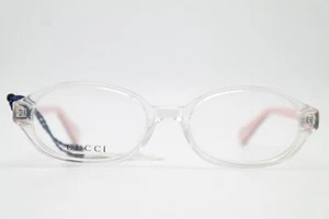 Brille Gucci GG 5002/C Transparent Pink Oval Brillengestell eyeglasses Neu - Bild 1 von 6