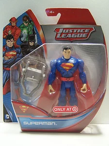 DC Comics Superman Justice League figure Mattel 2013 MOC. Target Exclusive. - Picture 1 of 3