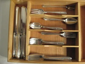 ONEIDA COMMUNITY GROSVENOR - 43 PIECES - CA 1921 - Picture 1 of 1