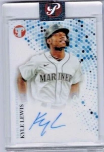 Topps Pristine 2022 Kyle Lewis Encased Pristine Auto - Imagen 1 de 1