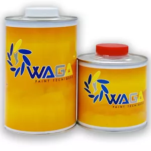 Waga Trasparente Opaco 636 1L Antigraffio Carrozzeria con catalizzatore - Foto 1 di 1