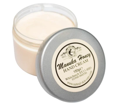 Manuka Honey Hand Cream 150g Moisturising and repairing hands FREE P&P Elegance - Image 1 of 4