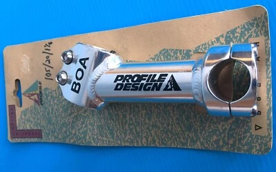 Profile Design BOA 1 1/8" Threadless Stem NOS NIP New MTB 105mm/+20 /25.4mm - Image 1 of 2