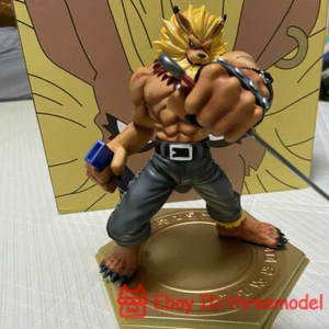 MIMAN Studio Digimon Adventure Leomon 8.3in Resin Painted Statue In Stock USED - Picture 1 of 12