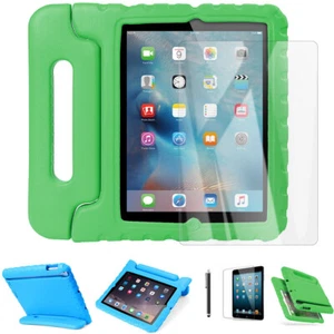 For Apple iPad 6th/5th Gen(2018/2017) 9.7-Inch Case Kids Shockproof Stand Cover - Picture 1 of 15
