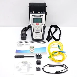 ANRITSU 50LTS350C CMA 50 Loss Test Set 1310/1550 LS + CATV Power Meter Option V - Picture 1 of 11