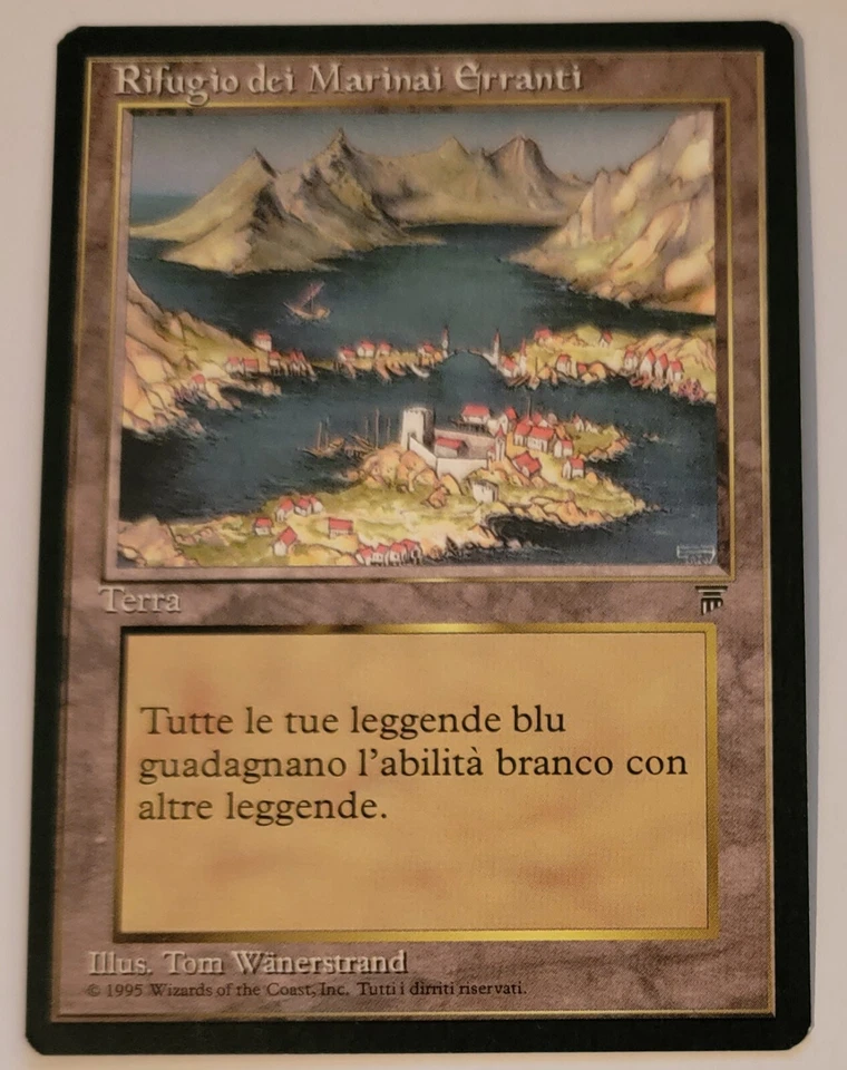 vintage MTG Magic the Gathering Legends Italian singles - Image 1 of 1