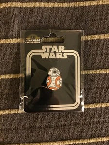 Star Wars Celebration Chicago 2019 - NIB - BB-8 Incentive Pin - Picture 1 of 2