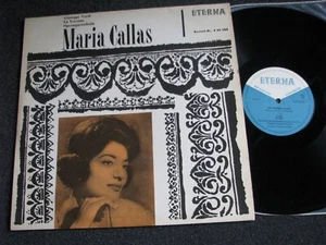 Eterna-820 388-Maria Callas-Same LP-1964 DDR East Germany - Bild 1 von 2