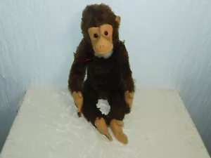 Steiff Affe Schimpanse! Joko! H:39,5cm - Bild 1 von 8