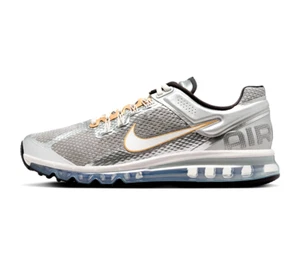 NIKE AIR MAX 2013 METALLIC SILVER SIZE 10.5 BRAND NEW W/BOX (HJ7901-095) - Picture 1 of 8