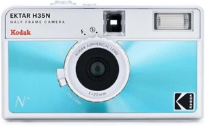 Kodak EKTAR H35N Half Frame Film Camera (Blue) - Picture 1 of 2
