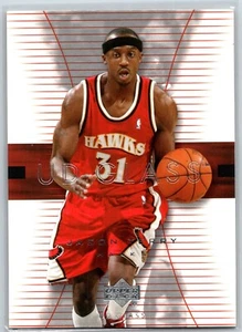 2003-04 Upper Deck Glass Jason Terry Atlanta Hawks #2 - Picture 1 of 2