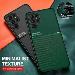 Funda Magnética Para Samsung Galaxy S25 S24 Ultra S23 S22 S21 Plus Cubierta Antigolpes - Imagen 1 de 18