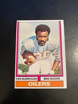 1974 TOPPS FOOTBALL #304 KEN BURROUGH!! $1 SHIPPING!! - Image 1 of 2