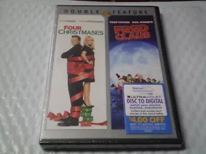 Elf / Four Christmases (DVD, 2012) Vince Vaughn Will Ferrell Brand NEW - Picture 1 of 1