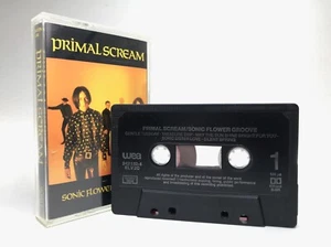 Primal Scream SONIC FLOWER GROOVE Cassette ELV2C **EX/NEAR MINT CONDITION** 1987 - Picture 1 of 9