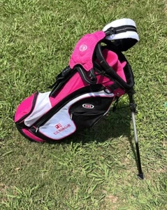 USKG US Kinder Golfschlägertasche PINK Ultra Light 4 Way UL51 🇺🇸Girls - Bild 1 von 9