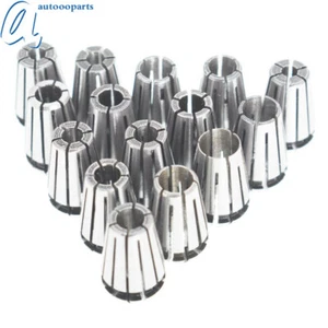 15Pcs Spring Collet Set ER11 Collet Chuck Holder Wrench for CNC Milling Lathe - Picture 1 of 6